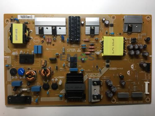 715G8672-P02-000-002H POWER SUPPLY FOR PHILIPS GENUINE 50PVS6262/05