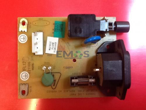 20297492 17FL12 ON/OFF SWITCH FOR TECHWOOD LCD3207HD