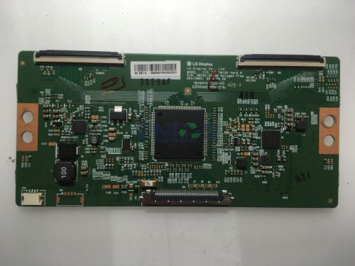 6871L-3959A TCON BOARD FOR DIGIHOME 55UHDHDR (6870C-0535B)