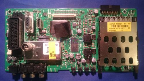 20500224 MAIN PCB FOR ALBA LCD19880HDF 1004 (17MB45-3)