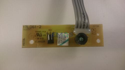 17LD61-2 IR REMOTE CONTROL SENSOR FOR ACOUSTIC SOLUTIONS LCDW19HDF