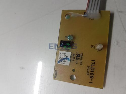 17LD109-4 IR REMOTE CONTROL SENSOR FOR ALBA LCD32880HDF