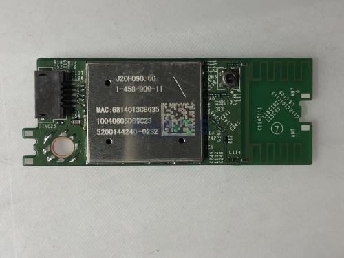 J20H090 WI FI MODULES & 3D TRANSMITTERS FOR SONY KDL-49WD754