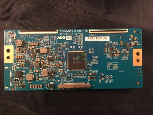 5550T32C01 T500QVN03.0 CTRL BD 50T32-C04 TCON BOARD FOR AUO AUO 50"