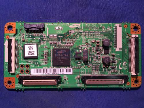 LJ92-01914A (LJ41-10295A) CONTROL BOARD FOR SAMSUNG PS42C450B1WXXU