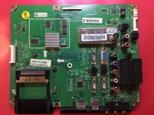 BN94-02766R (BN41-01258A) MAIN PCB FOR SAMSUNG LE46B554M2WQXU