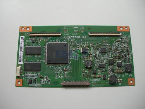 V420H1-C07 35-D021630 PHILIPS 42PFL7603D/10 TCON BOARD