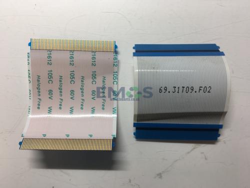 69.31T09.F02 RIBBON CABLES FOR SAMSUNG LE37C580J1KXXU (T315HW04)