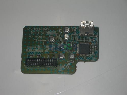 SAMSUNG DVD-SH853M/XEU HDMI INPUT PCB AK41-00682A