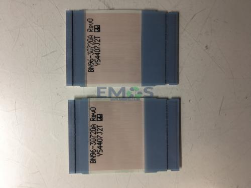 BN96-30720A RIBBON CABLES FOR SAMSUNG UE32N5300AKXXU VER:01/UN5300