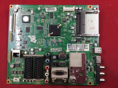 EBT61392506 MAIN PCB FOR LG 50PZ250T-ZB.BEKLLJP (EAX63902502)