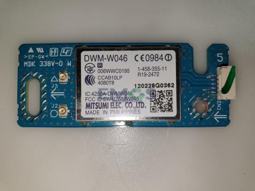 DWM-W046 WI FI MODULES & 3D TRANSMITTERS	 FOR SONY KDL-26EX553