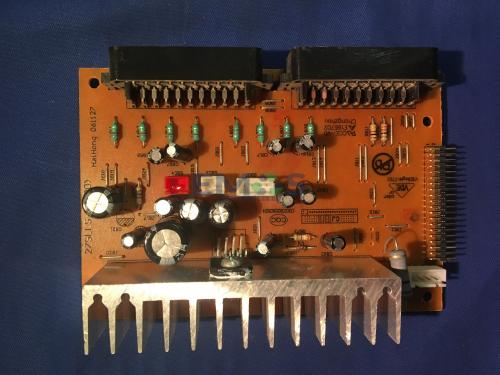 27SLLS-SR(00) AUDIO AMP PCB FOR ONN LCD32ANGEL-A