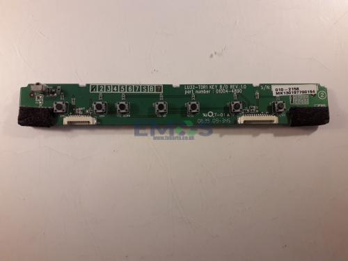 01004-4890 BUTTON UNIT FOR HUMAX LU32-TD1