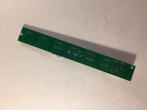 17TK124F BUTTON UNIT FOR CELCUS LCD325913HD