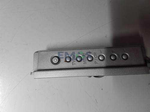 17TK108S 030407 BUTTON UNIT FOR ACOUSTIC SOLUTIONS LCD26805HD