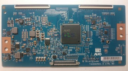 5550T28C01 (T430QVN01.0) TCON BOARD FOR SEIKI SE50UO01UK