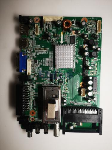 CV306L-A MAIN PCB FOR AKURA ALEDVD1601V