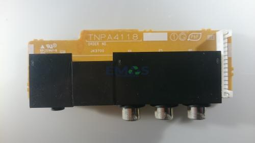 TNPA4118 1G SIDE JACK ( AV INPUT ) FOR PANASONIC TX-32LXD70