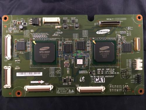 LJ92-01531C LJ41-05516A CONTROL BOARD FOR SAMSUNG PS50A556S2FXXU
