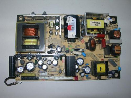 17PW20.1 010507 20289983 ACOUSTIC SOLUTIONS LCD32805HD POWER SUPPLY