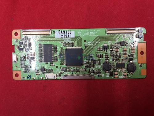 6871L-1219A TCON BOARD FOR BUSH LCD37TV07HD (6870C-0158A)