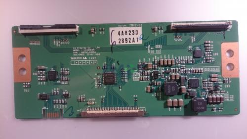 6871L-2892A TCON BOARD FOR CELCUS LCD325913HD (6870C-0370A)