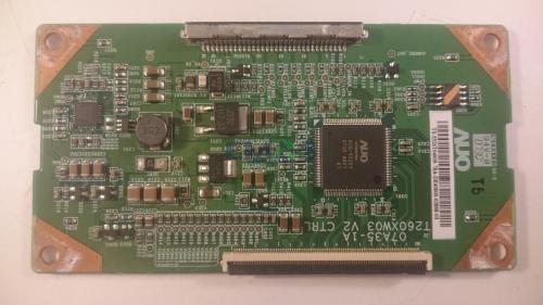5526T04009 TCON BOARD FOR SANYO CE26LD81-B/UK (T260XW03 V2)
