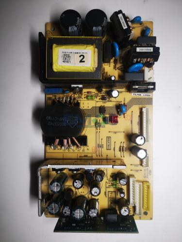 17PW22-4 LE26LCD0802LD POWER SUPPLY FOR ONN LE26LCD0802LD