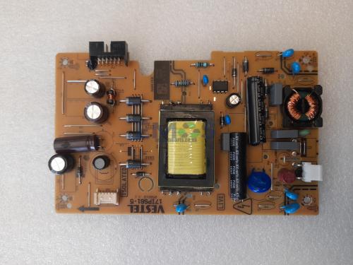 23392359 POWER SUPPLY FOR TOSHIBA 24WL3A63DB 1906 (17IPS61-5)