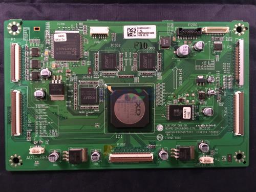 EBR55609201 CONTROL BOARD FOR LG GENUINE 60PS8000-ZA.BEKLLJP