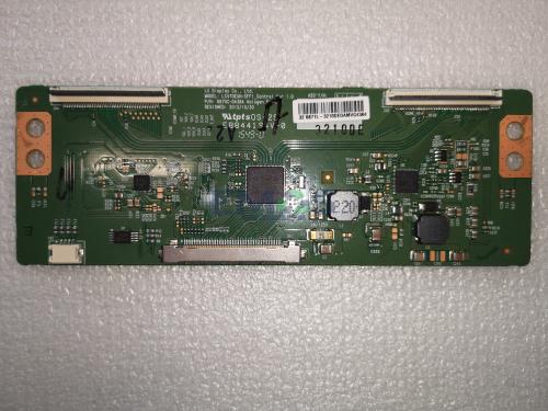 6I71L-3210D TCON BOARD FOR BAIRD TI3208DLEDBH