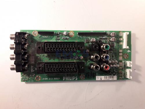 310432835672 SCART ADAPTER FOR PHILIPS 32PFL7562D/10