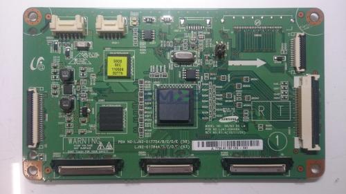 LJ94-00775A CONTROL BOARD FOR SAMSUNG PS59D6900DKXXU