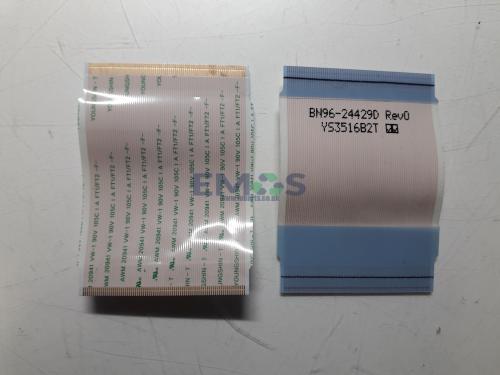 BN96-24429D REV0 RIBBON CABLES FOR SAMSUNG UE46F6400AKXXU VER:01