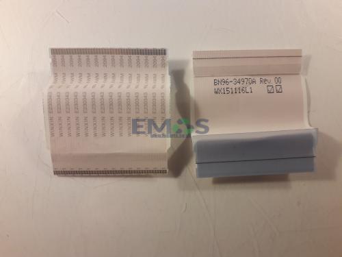 BN96-34970A REV.00 RIBBON CABLES FOR SAMSUNG UE65JU6400KXXU VER.3
