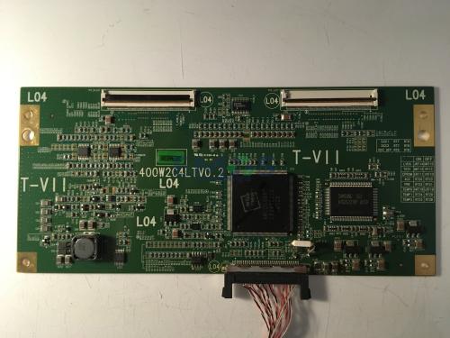 LCA90623- AUDIO AMP PCB FOR JVC LT-32DR77BJ (DC-DC)