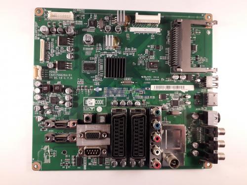 EBT60728331 MAIN PCB FOR LG 42PQ3000-ZA.BEKRLJP