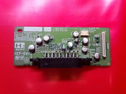 1-863-277-12 SCART ADAPTER FOR SONY KVL-27HR3