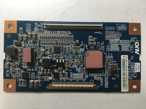 5531T03C03 (31T03-C00 T315XW02 VL) TCON BOARD FOR ALBA LCD32HDF