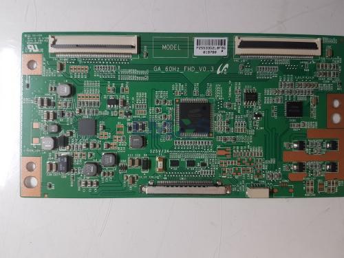 5540T04C18 TCON BOARD FOR TECHNIKA T.MSD ETC CHASIS TYPE LE-40GB01-C