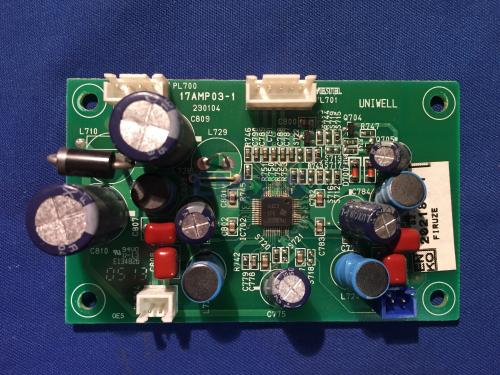 20218571 AUDIO AMP PCB FOR CROWN CTT3207W (17AMP03-1)