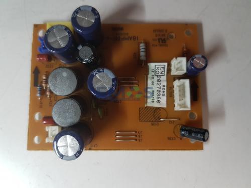 20270356  AUDIO AMP PCB FOR ACOUSTIC SOLUTIONS LCD32NK750HD (17AMP06-4)