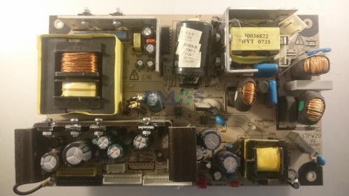 20369466  POWER SUPPLY FOR ACOUSTIC SOLUTIONS LCD32762HDF (17PW20 V2)