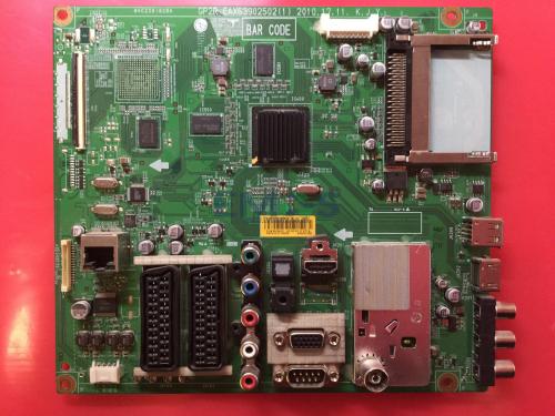 EBT60874716 EAX63902502(1) MAIN PCB FOR LG GENUINE 50PV350T-ZD.BEKLLJP