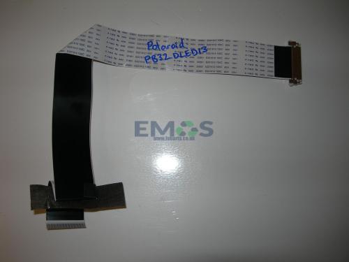 130420B8 30069774 LVDS LEAD FOR A POLAROID P40LED13