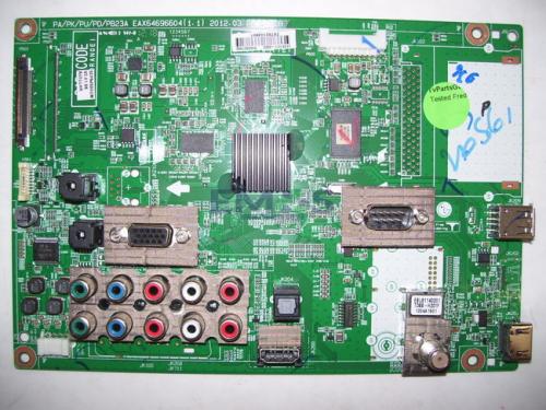 EBT62219902 MAIN PCB FOR LG 50PA4500-ZM.BEBLLJP
